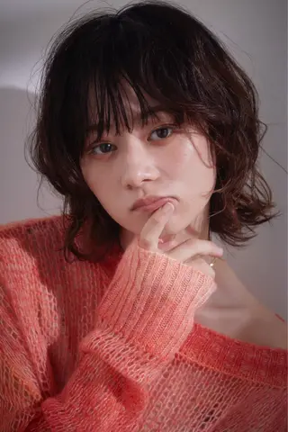 パーマ 杉本 舞のヘアスタイル