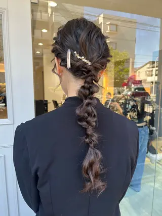 ロング ヘアアレンジ Emma ecole所属・Emma ecole /栄/RIOのヘアスタイル