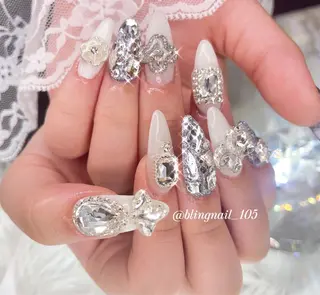 ネイル 23時まで❤︎韓国、 ワンホンネイルのネイルデザイン