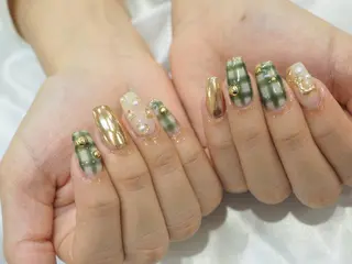 ネイル joieange福島 矢野のネイルデザイン