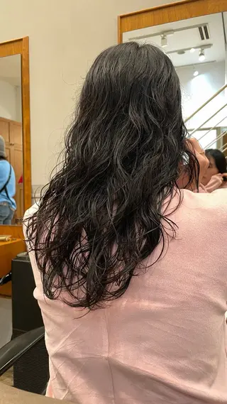 ロング パーマ 原宿/ケパーマ 🧺ユウマのヘアスタイル