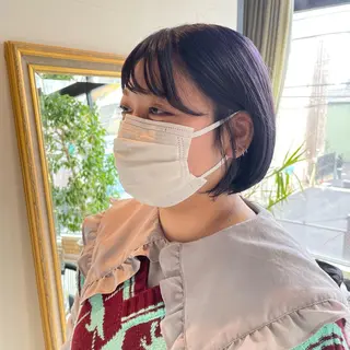 ショート カラー 🌷nanase🌷 gally hairのヘアスタイル