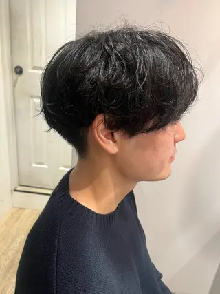 パーマ メンズ Maki マキのヘアスタイル