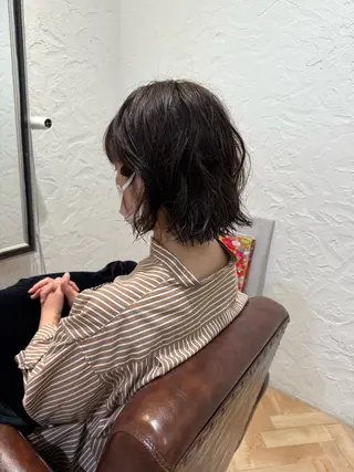 ミディアム hair salon  CAMON.所属・仙台/camon/ airiのヘアスタイル