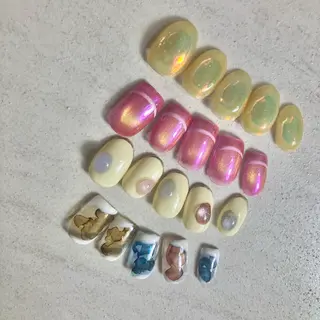 ネイル sary nail所属・sary nailのネイルデザイン
