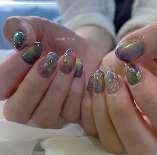 ネイル otsumeyasan所属・わたなべ ちかのネイルデザイン