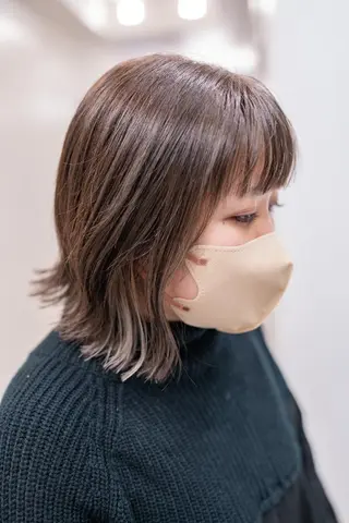 カラー ミディアム Lazo所属・Lazo/ 原弥和子のヘアスタイル