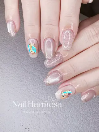 ネイル ネイル エルモサのネイルデザイン