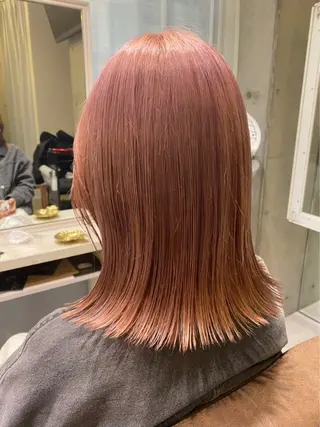 カラー 佐藤 万倫💞⭐️のヘアスタイル