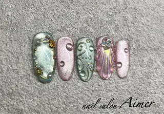 ネイル nail salon Aimerのネイルデザイン