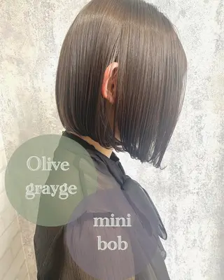 ショート カラー ヘアアレンジ Zina福岡天神🪞 髪質改善🪞レイヤーのヘアスタイル