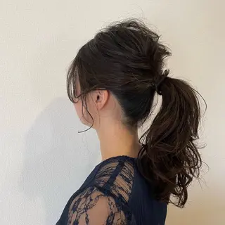 ヘアアレンジ 博多|Sakurai Ayumiのヘアスタイル