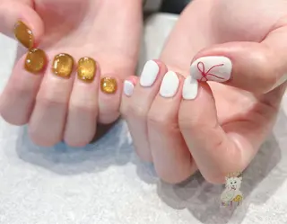 ネイル 深田 加代のネイルデザイン