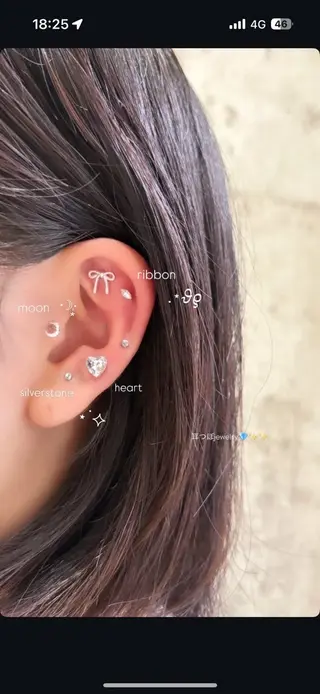 eclat ANJUのネイルデザイン