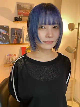 ショート カラー 森貴裕/ベージュ/ パーマ/オリーブのヘアスタイル