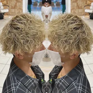 ミディアム 👑曲がる縮毛矯正 /パーマ👑ショウのヘアスタイル