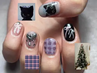 ネイル アトリエ ○△□のネイルデザイン