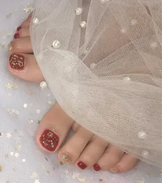 ネイル キラー美　上野所属・キラー美 上野のネイルデザイン