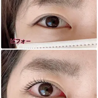 マツエク・マツパ 西川 弘子のマツエク・マツパデザイン