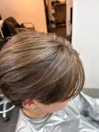 カラー 島田 光✨️のヘアスタイル