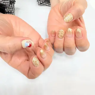 ネイル 重永 夏南のネイルデザイン