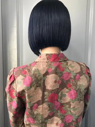 ショート カラー suvvy hairsalonのヘアスタイル