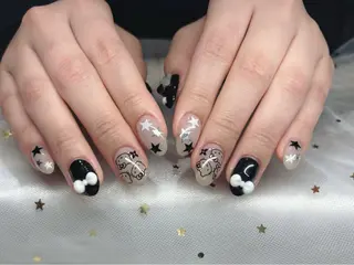 ネイル ximina ネイルサロン北堀江のネイルデザイン