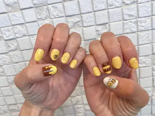 ネイル nailsalon    m.所属・m. mayaのネイルデザイン