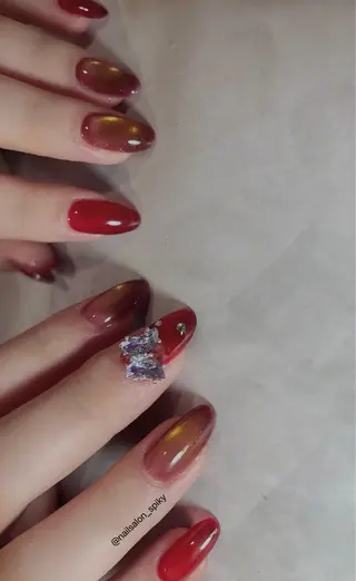 ネイル Spiky とうげ ふうかのネイルデザイン