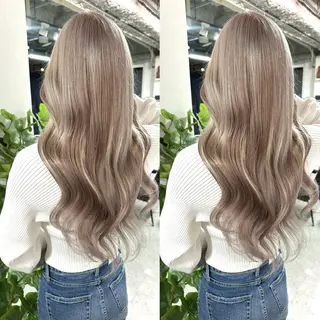 カラー 🌈レイヤー×髪質改 善TR🌈タツヒコのヘアスタイル