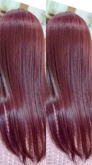 カラー LAURA＆RO所属・LAURA &RO 🫧はるか🫧のヘアスタイル