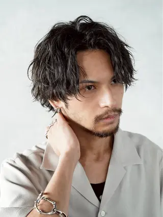 パーマ fifth_oita 池田智樹のヘアスタイル