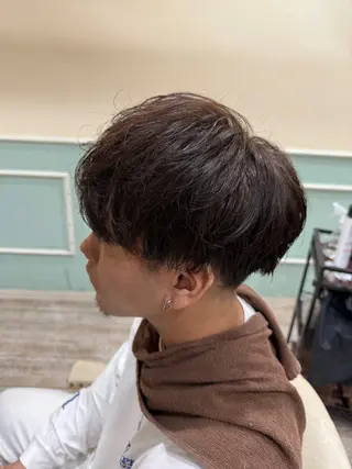 メンズ 髪質改善/縮毛矯正 /メンズ/佐澤りょうのヘアスタイル