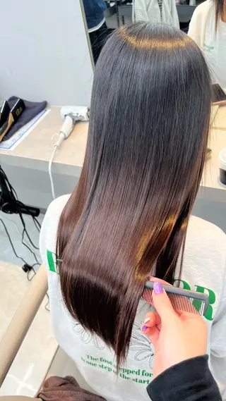 ロング 💋薄井 舞💋のヘアスタイル