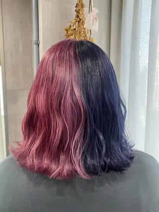 ミディアム カラー SOY-KUFU高田馬場所属・似合わせ💓艶髪💓 暖色💗加藤あゆみのヘアスタイル