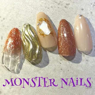ネイル MONSTER NAiLSのネイルデザイン