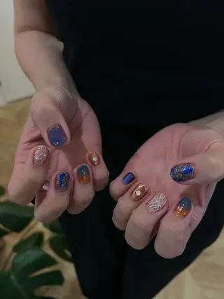 ネイル Nes.Nail所属・Miyagi Asamiのネイルデザイン