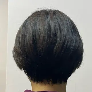 ショート K'sHair大和田所属・大林 千尋のヘアスタイル