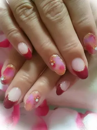 ネイル QULEONAIL所属・大城 裕麻のネイルデザイン