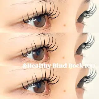 マツエク・マツパ Eye♡adachi nanamiのマツエク・マツパデザイン