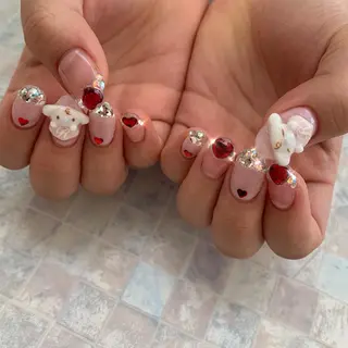 ネイル 五十嵐 美智のネイルデザイン