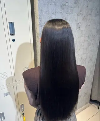 ロング カラー ✨髪質改善＆eye✨ ななみのマツエク・マツパデザイン