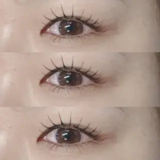 マツエク・マツパ EYELA南森町 帆乃佳✌︎¨̮のマツエク・マツパデザイン