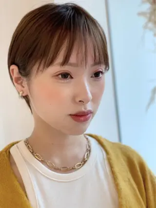 ショート co-kyu所属・co-kyu コキュウのヘアスタイル