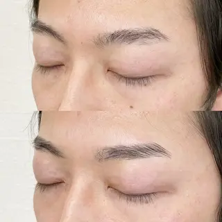 メンズ アイブロウ Be me♥ 亀貝景子のマツエク・マツパデザイン