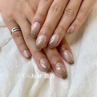 ミディアム nail jaol池袋店所属・ネイルJaol 池袋のネイルデザイン
