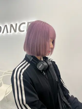 ショート カラー ヘアアレンジ 愛されカラー🩷 はるなのヘアスタイル