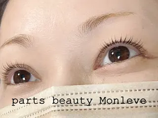 マツエク・マツパ Monleve mayumiのマツエク・マツパデザイン