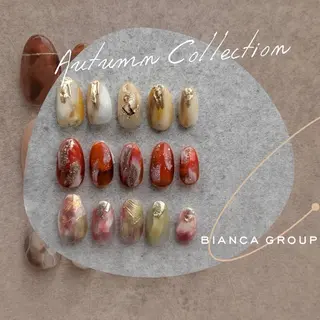 ネイル Bianca川越❄ Yanoのネイルデザイン