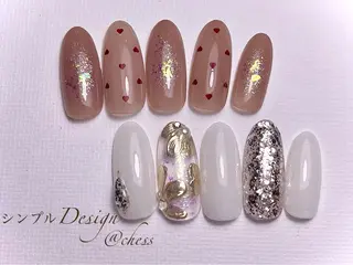 ネイル こでら みずきのネイルデザイン